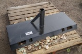 New Receiver Hitch Trailer Mover To Fit Skid Steer Loader