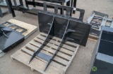 New Rock, Slab, Stump Remover Attachment To Fit Skid Steer Loader