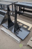 New Rock, Slab, Stump Remover Attachment To Fit Skid Steer Loader