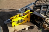 TRX HB750 Hydraulic Breaker Attachment To Fit Skid Steer Loader