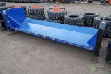 New 10' Snow Pusher Attachment To Fit Skid Steer Loader