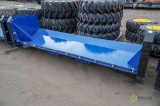 New 10' Snow Pusher Attachment To Fit Skid Steer Loader