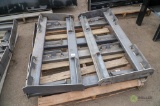 (4) New Skid Steer Attachment Frames