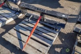 New Kival Bale Spear Attachment To Fit Skid Steer Loader