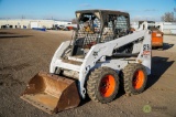 2008 BOBCAT S150 Skid Steer Loader, Auxiliary Hydraulics, 66in Bucket, 10-16.5 Tires, Hour Meter