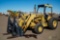 FORD 545D 4WD Tractor Diesel, 3-Pt, PTO, Canopy, Hydraulic Fork Attachment, 43in Long Forks, 7'
