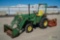 JOHN DEERE 770 4WD Tractor/Loader, PTO, 3-Pt, Model 70 Loader Assembly, 48in Deck Mower, Hour Meter