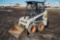BOBCAT 453 Skid Steer Loader, Auxiliary Hydraulics, 43in Bucket, Hour Meter Reads:2090,