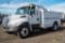 2003 INTERNATIONAL 4300 S/A Crane Truck, DT466 Diesel, Automatic, Spring Suspension, Hiab 032