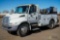 2002 INTERNATIONAL 4400 S/A Service Truck, DT466 Diesel, 215 HP, 6-Speed, Spring Suspension, IMT