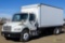 2013 FREIGHTLINER M2 S/A Van Body Truck, Cummins ISB Diesel, 280 HP, Allison Automatic, Air Ride,