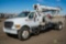 2002 FORD F750 XL S/A Digger Derrick Truck, Caterpillar Diesel, 6-Speed, Terex Commander 4045 Boom,
