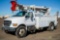 2001 FORD F750 S/A Super Duty Digger Derrick Truck, Caterpillar Diesel, 6-Speed, Spring Suspension,