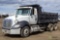 2011 INTERNATIONAL PROSTAR PLUS T/A Dump Truck, MaxxForce Diesel, 10-Speed, 4-Bag Air Ride