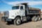 2001 FREIGHTLINER T/A Dump Truck, Cummins ISM Diesel, Automatic, Air Ride Suspension, 15' Dump Box