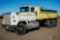 1981 MACK T/A Dump Truck, Mack Diesel, Automatic, Spring Suspension, 15' Dump Box w/ Electric Tarp,