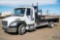 2007 FREIGHTLINER S/A Flatbed Truck, Mercedes Diesel, Automatic, Spring Suspension, 16' Bed, 25,500