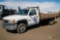 2007 GMC 3500 4x4 Flatbed Truck, Duramax 6.6L Turbo Diesel, Allison Automatic, 11' Bed, Dually,