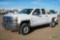 2015 CHEVROLET SILVERADO 2500 HD 4x4 Crew Cab Truck, Vortec V8, Gas & CNG, Automatic, Hail Damage,