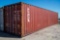 40' Steel Storage Container