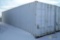 40' Steel Storage Container