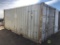 20' Steel Storage Container