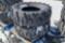 (2) New 19.5L-24 Backhoe Tires