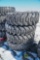 (4) New Loadmaxx 17.5-25 Loader Tires