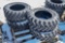 (4) New Camso 10-16.5 Skid Steer Tires