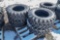 (4) New Camso 12-16.5 Skid Steer Tires