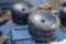 (4) New ST235/80R16 Radial Trailer Tires w/ Rims