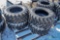 (4) New Camso 12-16.5 Skid Steer Tires