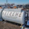 300-Gallon Round Fuel Tank w/ Electric Pump