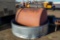 500-Gallon Round Fuel Tank w/ Pump, Meter, Hose & Spill Containment Unit