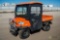 KUBOTA RTV900 4x4 Utility Vehicle, Hydrostatic, Diesel, Enclosed Cab w/ Heat, Hydraulic Dump Bed,