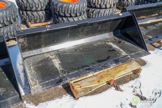 New 72in Kival Skid Steer Bucket