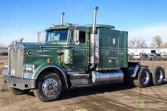 1993 Kenworth W900 T A Truck Tractor, Caterpillar 3406c Diesel, 10 