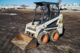 BOBCAT 453 Skid Steer Loader, Auxiliary Hydraulics, 43in Bucket, Hour Meter Reads:2090,
