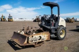 INGERSOLL RAND SD-45D-TF Ride-On Sheepsfoot Roller, 56in Drum, Pad Foot Shell Kit, 66in Backfill