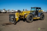 GEHL DL11-55 Telescopic Forklift, 4x4, 11,000 LB Capacity, 55' Reach, 4-Stage Boom, Hydraulic