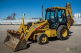 JOHN DEERE 310E 4WD Loader/Backhoe, Auxiliary Hydraulics, EROPS, 18in Bucket, S/N:T0310EX831292