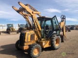 1998 CASE 590 Super L 4WD Loader/Backhoe, Series 2, Extendahoe, Auxiliary Hydraulics, EROPS, A/C &