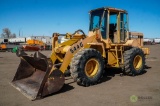 JOHN DEERE 544G Wheel Loader, 20.5-25 Tires, Hour Meter Reads:15419, S/N:DW544GB551044