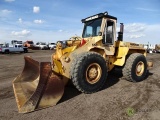 1987 HANOMAG 55D Wheel Loader, 6-Cylinder Turbo Diesel, Michelin 20.5-25 Tires, 3-Yard Bucket, Hour