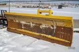 HENKE 12' Hydraulic Snow Blade To Fit John Deere Motor Grader, Municipality Unit