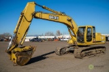 2006 JOHN DEERE 200LC Hydraulic Excavator, 32in Bucket w/ Thumb, 27in TBG, Hour Meter Reads:4683,