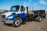 2008 FREIGHTLINER S/A Crane Truck, Cummins Diesel, Automatic, Spring Suspension, Knuckleboom Crane