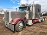 2005 PETERBILT 379 T/A Truck Tractor, Extended Hood, Caterpillar 550 HP Diesel, 18-Speed, 4-Bag Air