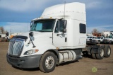 2012 INTERNATIONAL PROSTAR PLUS T/A Truck Tractor, MaxxForce 13 Diesel, 12.4L, 430 HP, 10-Speed, Air