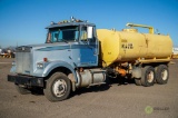 1993 WHITE/GMC T/A Water Truck, Detroit Series 60, 12.7L, 13-Speed, Spring Suspension, Double Frame,